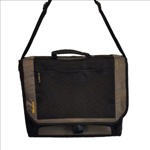 Targus CityGear Miami Messanger Laptop Black and Tan Men's Bag